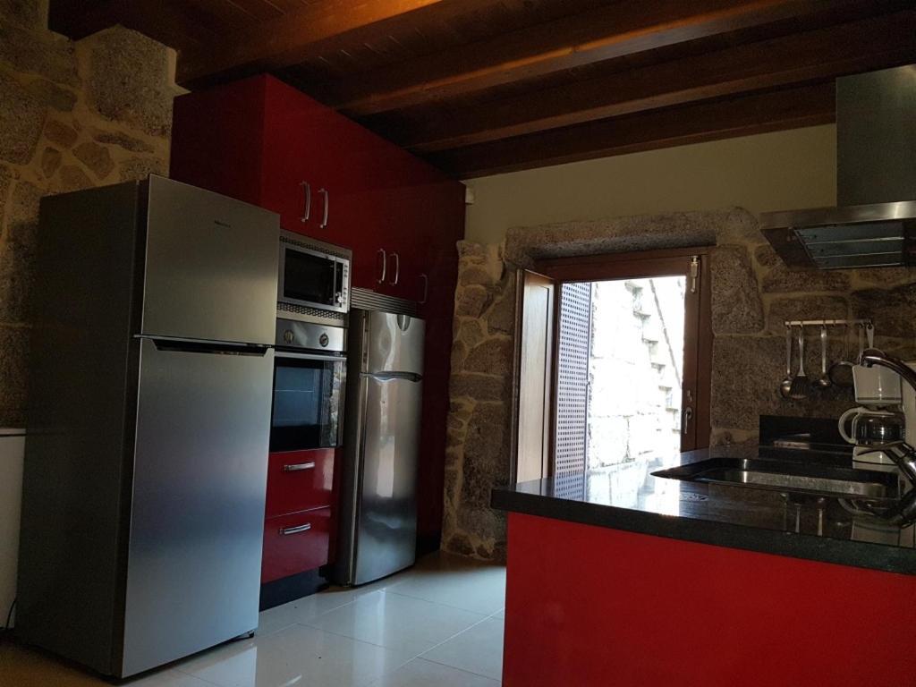 Capela Da Granxa Βίλα Ποντεβέντρα Εξωτερικό φωτογραφία