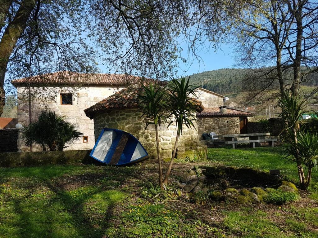 Capela Da Granxa Βίλα Ποντεβέντρα Εξωτερικό φωτογραφία