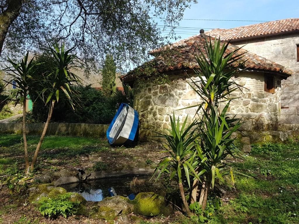 Capela Da Granxa Βίλα Ποντεβέντρα Εξωτερικό φωτογραφία